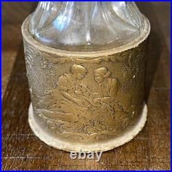 Antique Vintage French 3 Bottle Perfume Set Cluster Le Soir Matin Apres