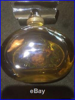 Antique Vintage Large Factice Bottle Flora Danica Perfume Bottle. Sealed