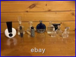Antique Vintage Lot of Perfum Bottles