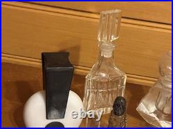Antique Vintage Lot of Perfum Bottles