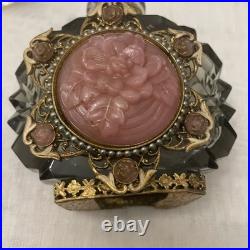 Antique Vintage Lot of Perfum Bottles