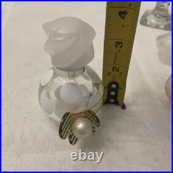 Antique Vintage Lot of Perfum Bottles