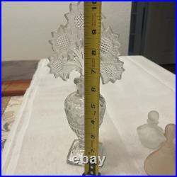 Antique Vintage Lot of Perfum Bottles