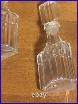 Antique Vintage Lot of Perfum Bottles