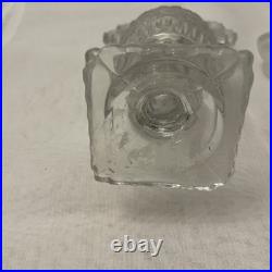 Antique Vintage Lot of Perfum Bottles