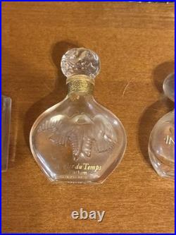 Antique Vintage Lot of Perfum Bottles