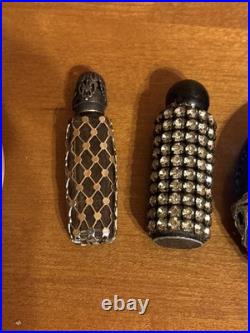Antique Vintage Lot of Perfum Bottles