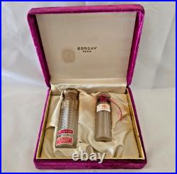Antique Vintage R. Lalique Corday Tzigane Perfume Set Orig Box 1930's VERY RARE