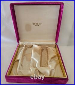 Antique Vintage R. Lalique Corday Tzigane Perfume Set Orig Box 1930's VERY RARE