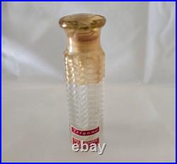 Antique Vintage R. Lalique Corday Tzigane Perfume Set Orig Box 1930's VERY RARE