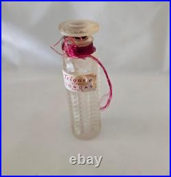 Antique Vintage R. Lalique Corday Tzigane Perfume Set Orig Box 1930's VERY RARE