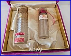 Antique Vintage R. Lalique Corday Tzigane Perfume Set Orig Box 1930's VERY RARE