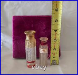 Antique Vintage R. Lalique Corday Tzigane Perfume Set Orig Box 1930's VERY RARE
