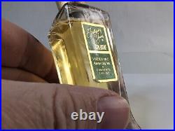 Antique Vtg Luzier Perfume Bottle 1930s Flapper Era Faithfully Yours, 1 Ounce