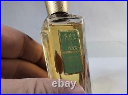 Antique Vtg Luzier Perfume Bottle 1930s Flapper Era Faithfully Yours, 1 Ounce