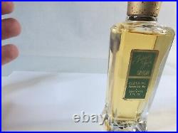 Antique Vtg Luzier Perfume Bottle 1930s Flapper Era Faithfully Yours, 1 Ounce Antique Vtg Luzier Perfume Bottle 1930s Flapper Era Faithfully Yours, 1 Ounce