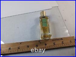 Antique Vtg Luzier Perfume Bottle 1930s Flapper Era Faithfully Yours, 1 Ounce