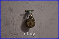Antique scent bottle