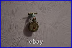 Antique scent bottle