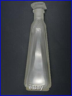 Arly Lilas Flacon De Parfum Depinoix Art Nouveau 1915 Vintage Perfume Bottle