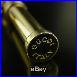 Auth GUCCI Vintage GG Interlocking Web Perfume Bottle Chain Necklace 9465bkac
