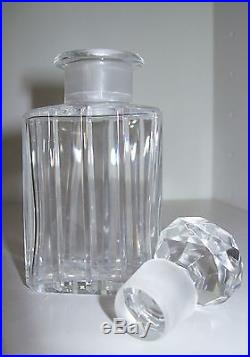 Authentic Vintage Baccarat Perfume Scent BottleSignedPerfect/MintLast One