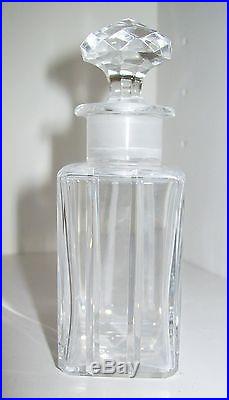 Authentic Vintage Baccarat Perfume Scent BottleSignedPerfect/MintLast One
