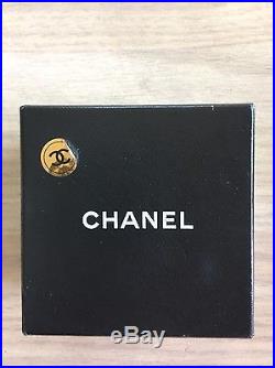 Authentic Vintage Chanel Perfume Bottle Necklace RARE
