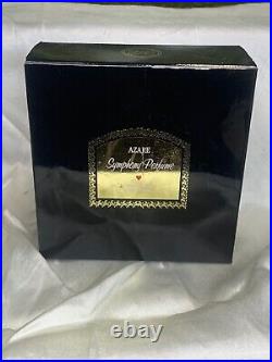 Azare Symphony Perfume 30ml Vintage Splash with refillable bottle (new with box)