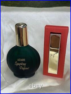 Azare Symphony Perfume 30ml Vintage Splash with refillable bottle (new with box)