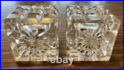 BEAUTIFUL Vintage 3pc Perfume Set, Ormolu Filigree, Glass Bottles, Dauber