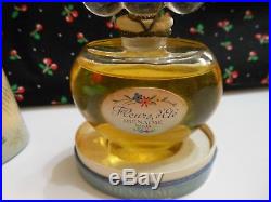 BIENAIME Paris France Vintage Fleurs perfume bottle unopened with box