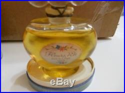 BIENAIME Paris France Vintage Fleurs perfume bottle unopened with box