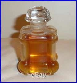 Bourjois Rare Vintage Perfume Bottle 3 1/4 Tall