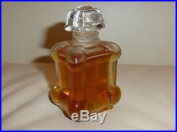Bourjois Rare Vintage Perfume Bottle 3 1/4 Tall