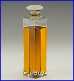 Baccarat Cristalleries de Nancy / Cristal Nancy Perfume Bottle Flacon Vintage