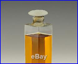 Baccarat Cristalleries de Nancy / Cristal Nancy Perfume Bottle Flacon Vintage