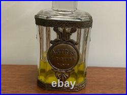 Baccarat Rare Lt Piver Ormolu Label Paris France Antique Vintage Perfume Bottle