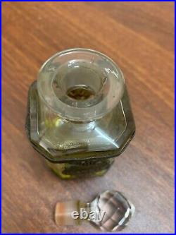 Baccarat Rare Lt Piver Ormolu Label Paris France Antique Vintage Perfume Bottle