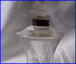 Baccarat Rare Vintage It's You Perfume Bottle For Elizabeth Arden