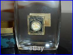 Baccarat Rare Vintage Narcisse Perfume Bottle For Silka, 1923