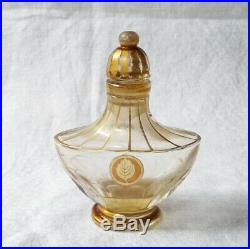 Baccarat Tryphe Gustave Lohse 1911 Vintage Perfume Bottle Antique