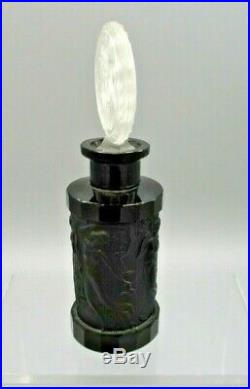 Beautiful Vintage Hoffman Czech. Figural Perfume Bottle