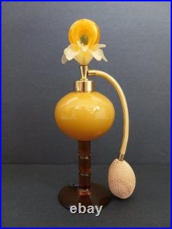 Beautiful Vintage Irice Atomizer Perfume Bottle