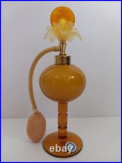 Beautiful Vintage Irice Atomizer Perfume Bottle