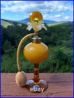 Beautiful Vintage Irice Atomizer Perfume Bottle