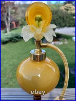 Beautiful Vintage Irice Atomizer Perfume Bottle
