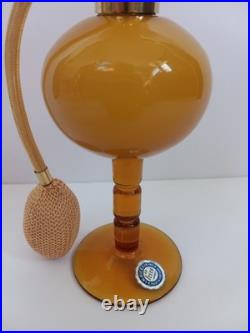 Beautiful Vintage Irice Atomizer Perfume Bottle