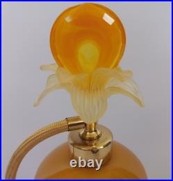 Beautiful Vintage Irice Atomizer Perfume Bottle