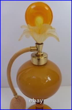 Beautiful Vintage Irice Atomizer Perfume Bottle